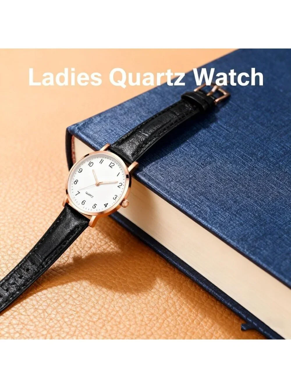 Women's Black White Analog Specially Stylish Quartz Pointer Design Wrist Watch